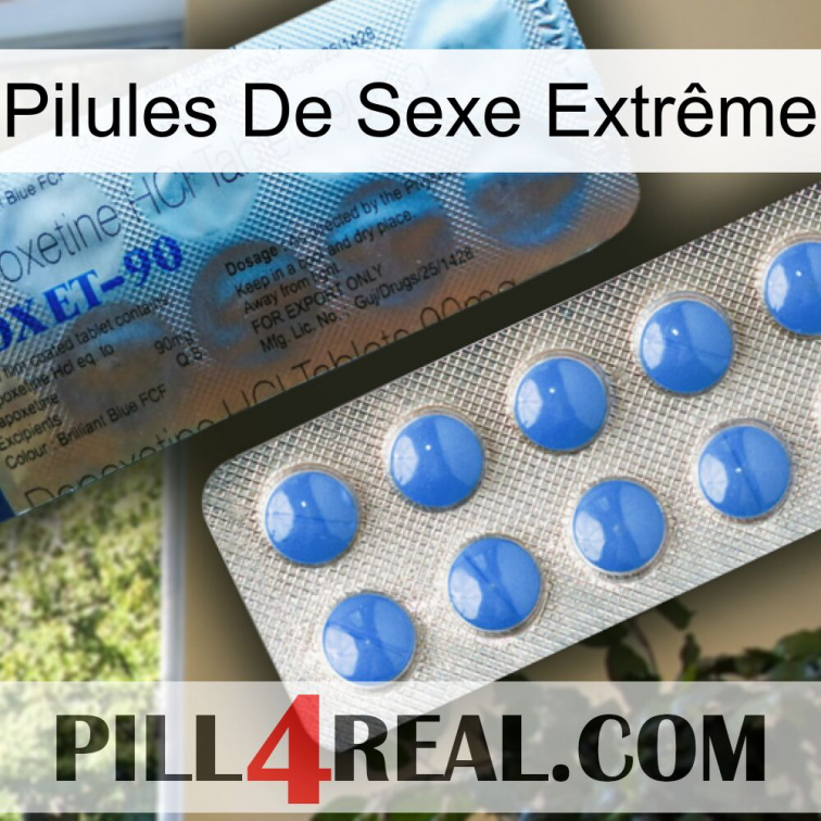 Pilules De Sexe Extrême 40